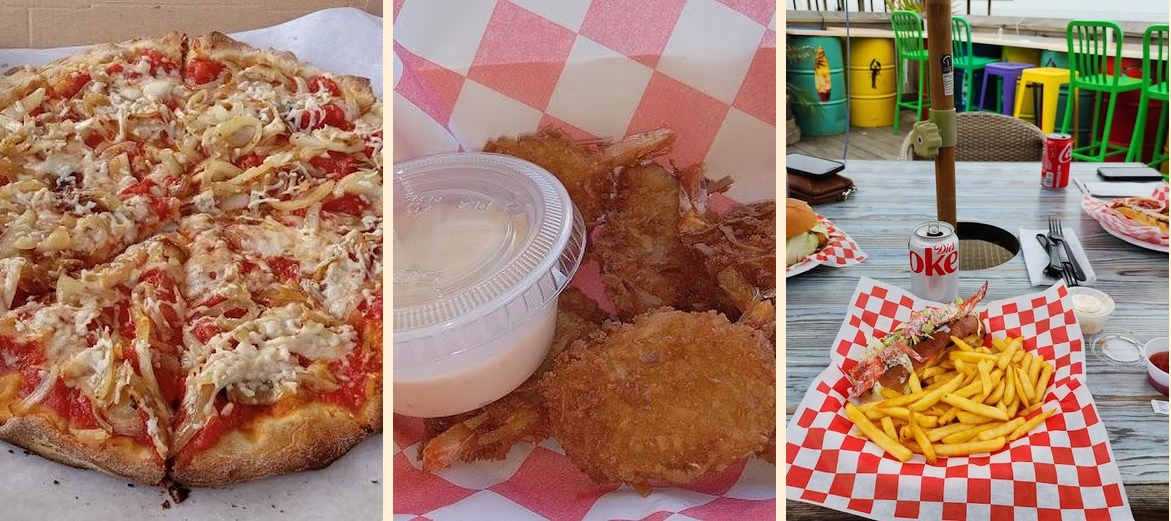 Key West Islip Beach Menu